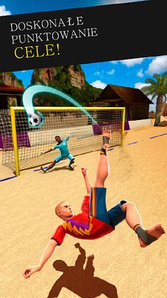 piłka nożna: gra w piłkę nożną - Screenshot 2