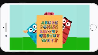 Alphabet Monster Hide and Seek - Screenshot 3