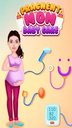 Pregnant Mommy : Mom Care Game - Screenshot 1