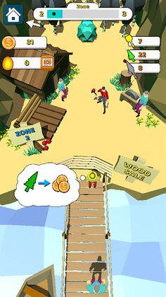 Wood Season - Screenshot 4