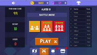 Stickman Fighter: Battle Arena - Screenshot 1