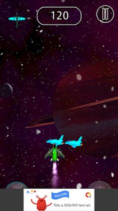 Infinity Space Galaxy Battle - Screenshot 3