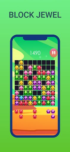 Jully Jewel-Block Jewel Puzzle - Screenshot 4