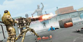 Zombie Gunner : Gunship Games - Screenshot 2