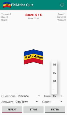 PhilAtlas Quiz - Screenshot 3