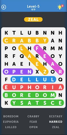 Words Find - Word Puzzle Game - Screenshot 4