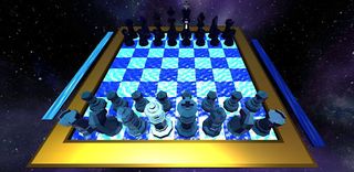 3D Chess mobile - Screenshot 2