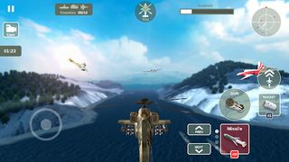Helicopter Simulator: Warfare - Screenshot 1