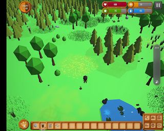 Young Unique Jungle - Screenshot 3