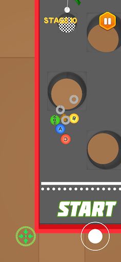 Flick Race - Screenshot 2