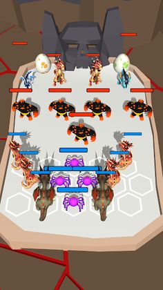 Merge Evolution - Screenshot 3