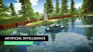 RC Boat Simulator - Screenshot 3