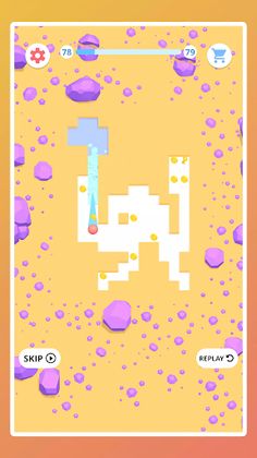 Color Paint - fill the trail - Screenshot 1