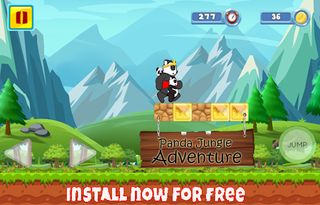 Little Panda World Adventure - Screenshot 1