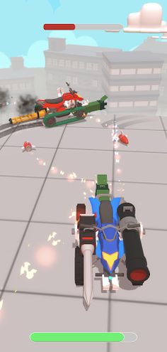 Rc Battle - Screenshot 1