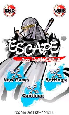 Escape from Castle Orochi - Screenshot 1
