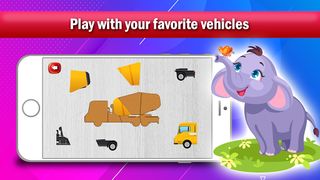 Toddler Learning Puzzle Game - Screenshot 3