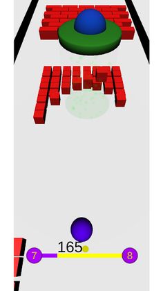 Ufo Ball Run - Screenshot 2