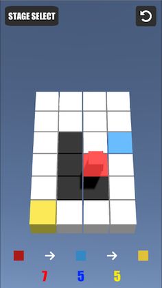 Cube Rush: Hyper Casual 3D Col - Screenshot 3