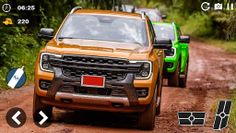 Pickup Truck Driving Offroad - Screenshot 3