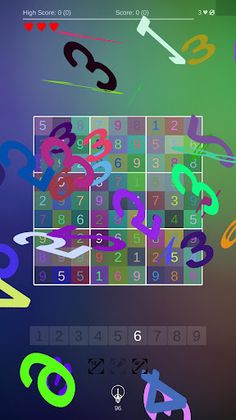 Sudoku Disco - Screenshot 2