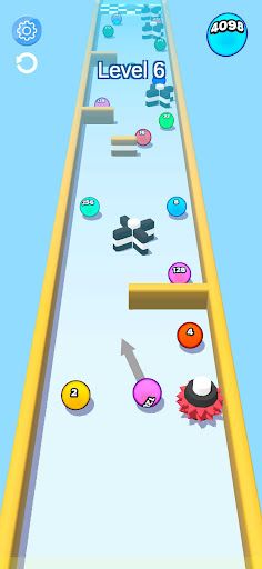 Balls Merge 2048 - Screenshot 2