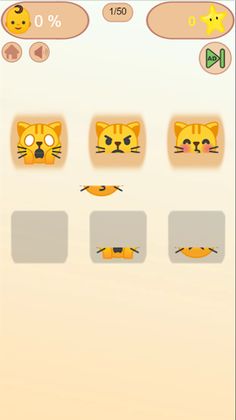 Emoji Smilie Puzzle Logic Game - Screenshot 3