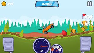 Hill Race: Crash Control - Screenshot 1