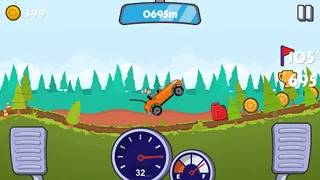 Hill Race: Crash Control - Screenshot 1