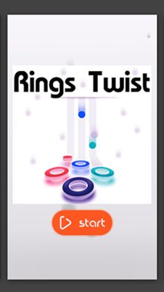 Rings Twist World - Ball to th - Screenshot 1