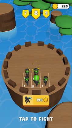 Merge Warriors - Screenshot 3