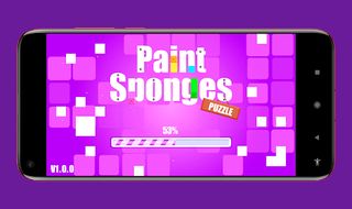 Sponges Puzzle - Screenshot 1