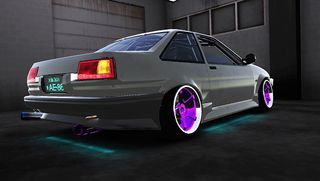 86 Daily Drift Simulator JDM - Screenshot 3