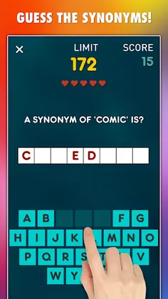 Synonyms Game - Screenshot 3