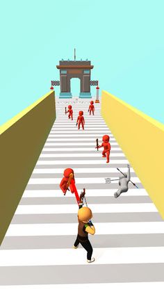 Little Archery Master 3D - Screenshot 3