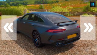 Racing Mercedes - Benz Driving - Screenshot 2