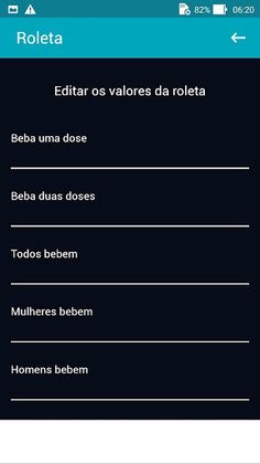 Roleta - Drinking Game - Screenshot 2