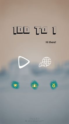 100 to 1 - Finding Numbers - Screenshot 2
