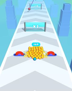 Merge Roller - Screenshot 1