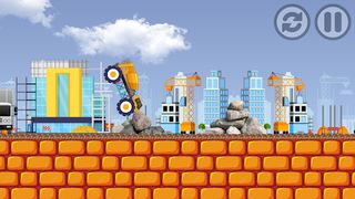 Concret Mixer Truck Climb - Screenshot 1