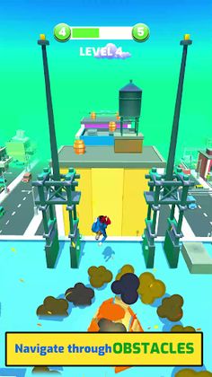 Launch Man - Screenshot 2
