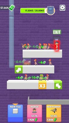 Tile Escape 3D - Screenshot 1