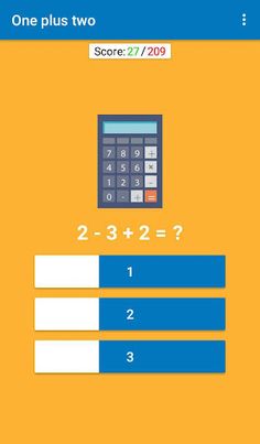 1 + 2 = 3 - Screenshot 2