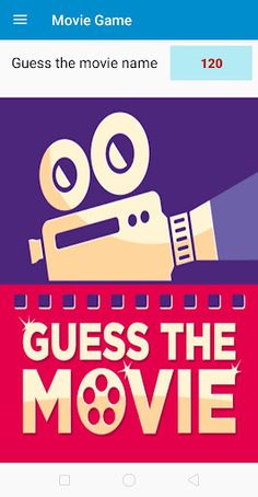 Movie Game - Screenshot 1