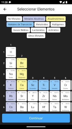 Tabla Periódica: Mega Quiz - Screenshot 4