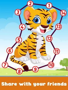 Dot To Dot - Connect The Dots - Screenshot 3