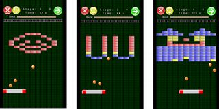 Bricks Breaker Technique Ball - Screenshot 1
