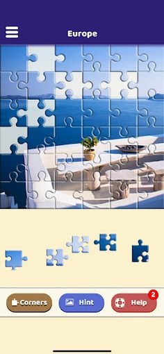 Europe Destinations Puzzle - Screenshot 4