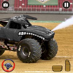 Monster Truck Derby Demolition - Screenshot 1