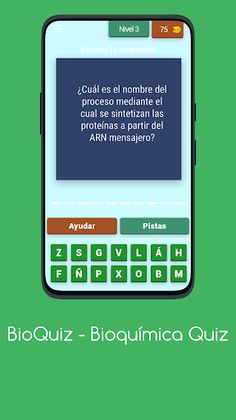 BioQuiz - Bioquímica Quiz - Screenshot 4
